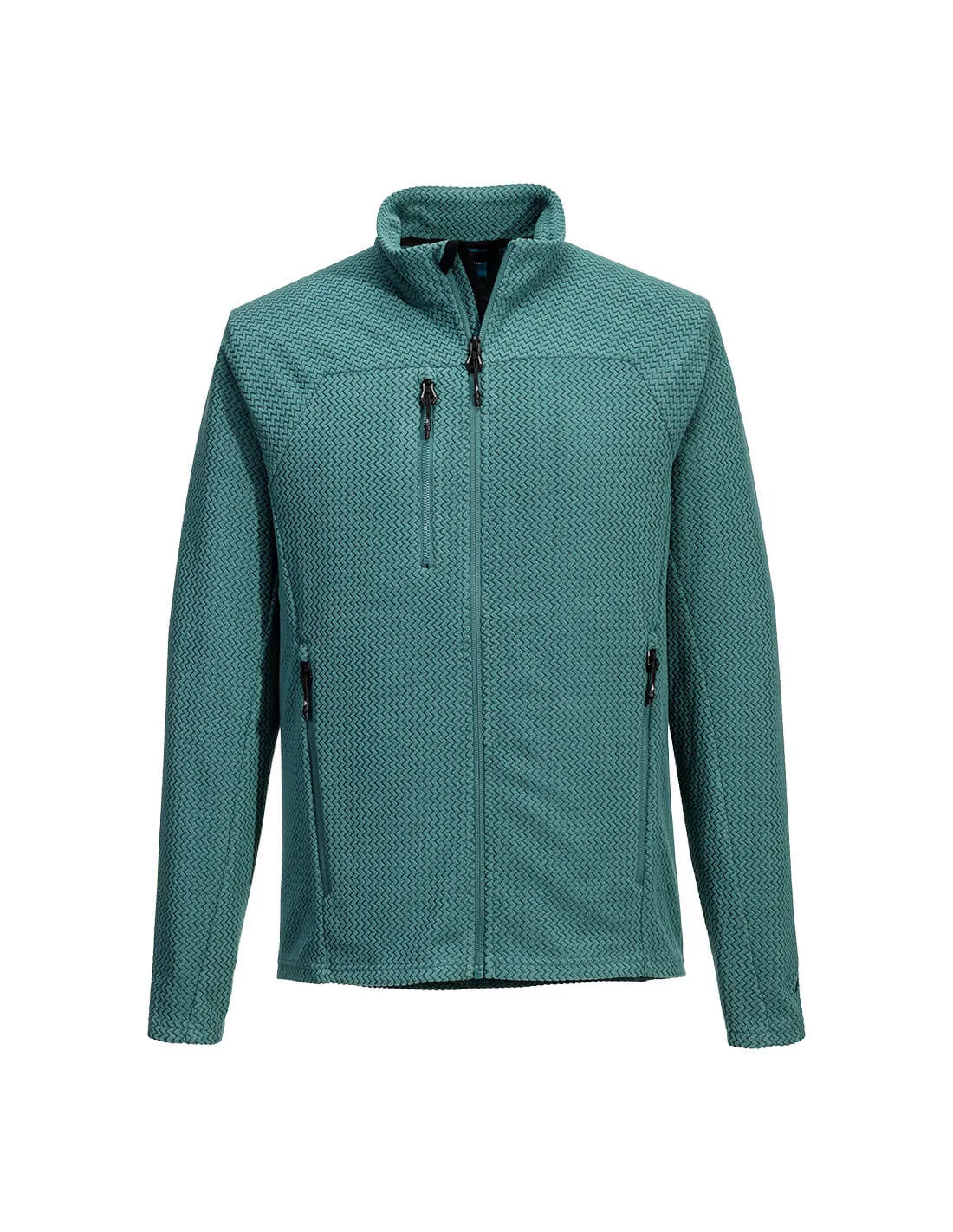 ev4 polaire texturée - taille xxxl - sarcelle - portwest