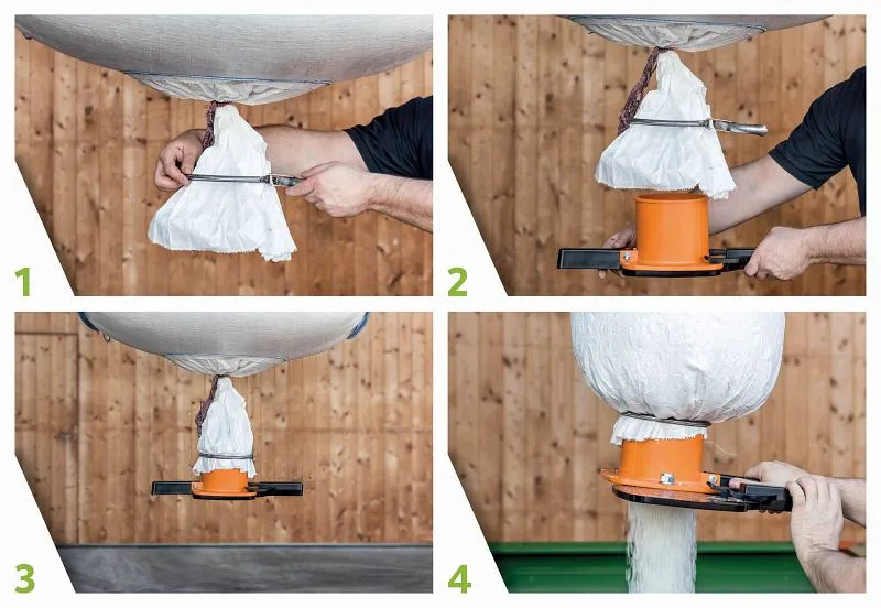 Fledbag Easy sortie pour big bags taille (LxlxH) : 36 x 235 x 185 cm 0101002 acheter à bas prix 