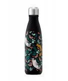 Gourde isotherme en acier inoxydable 500 ml - Lapin et Renard