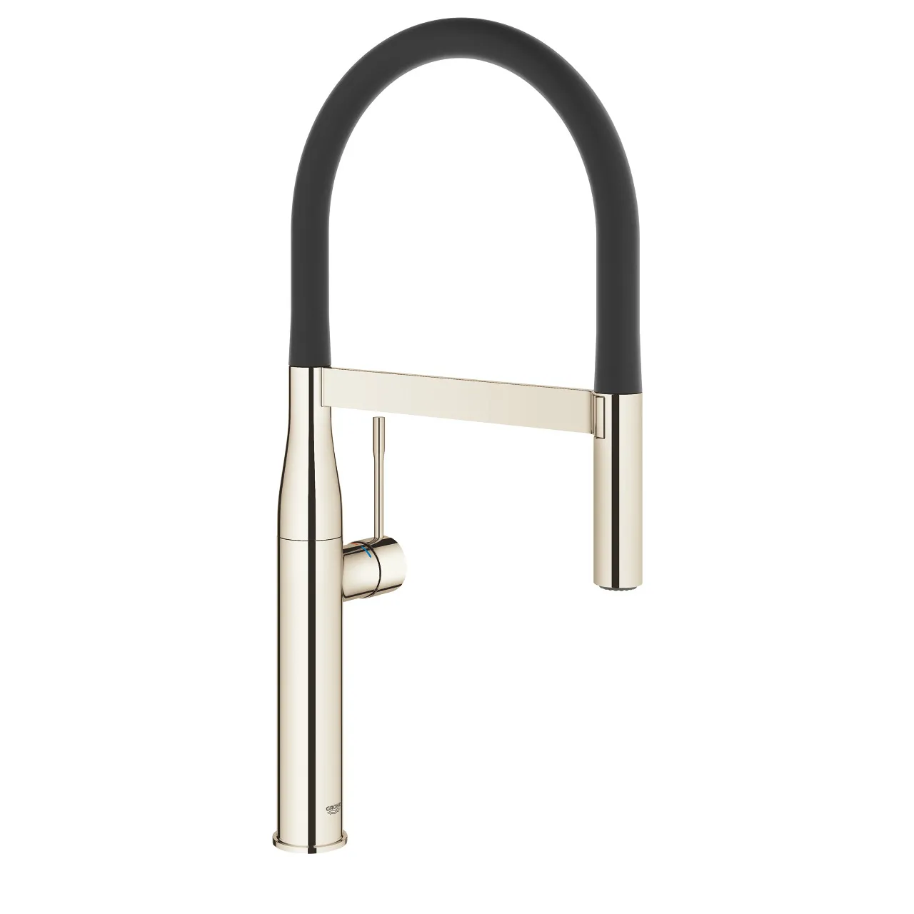 Grohe Essence Mitigeur monocommande évier avec Limiteur de température, Nickel (30294BE0)