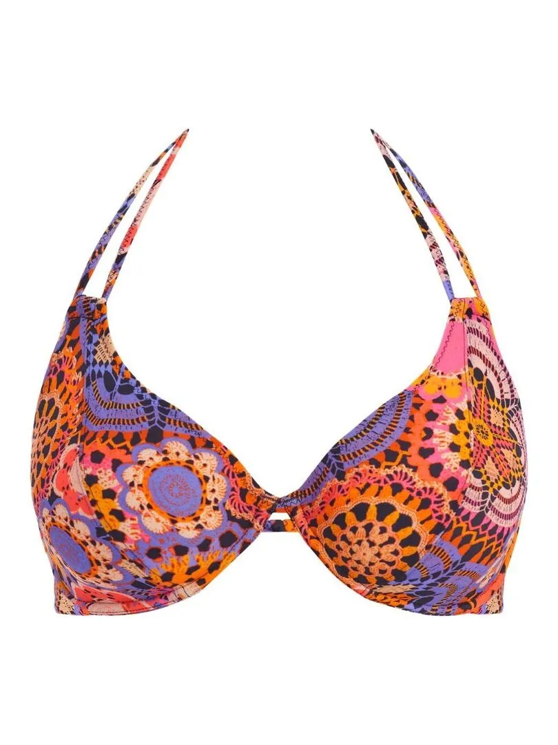 Haut de maillot de bain Santiago Nights - Orange