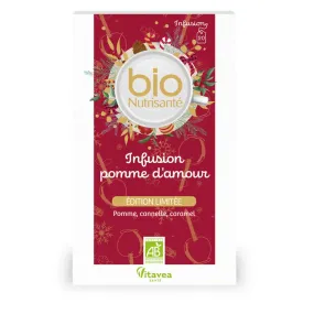INFUSION BIO - Pomme d'Amour, 20 Sachets | Vitavea  - Parapharmacie Boticinal