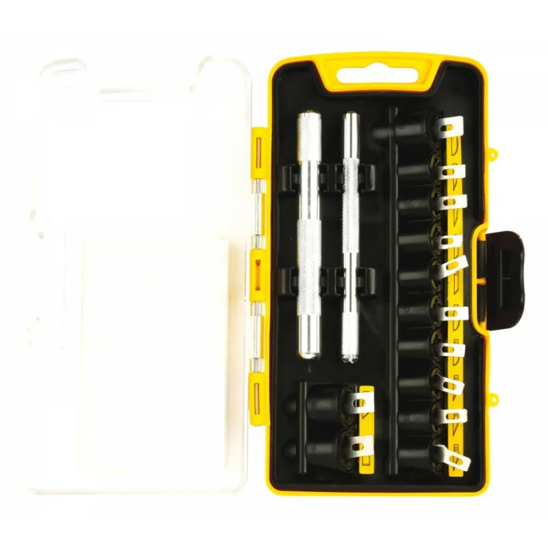 Kit 12 couteaux-lames de modélisme Stanley STHT0-73872