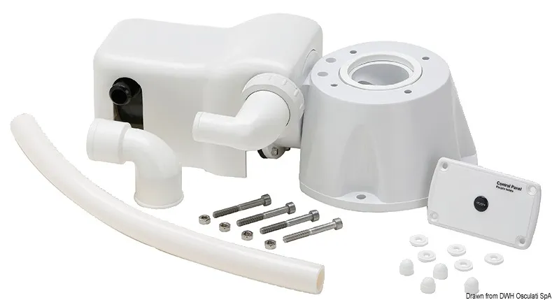 Kit transformation WC Evolution 12 V