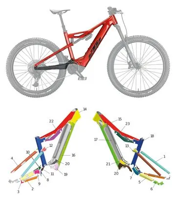 KTM MACINA KAPOHO CARBON 2022 - L - GLOSSY