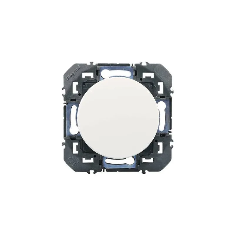 LEGRAND 600044 - Obturateur Dooxie blanc