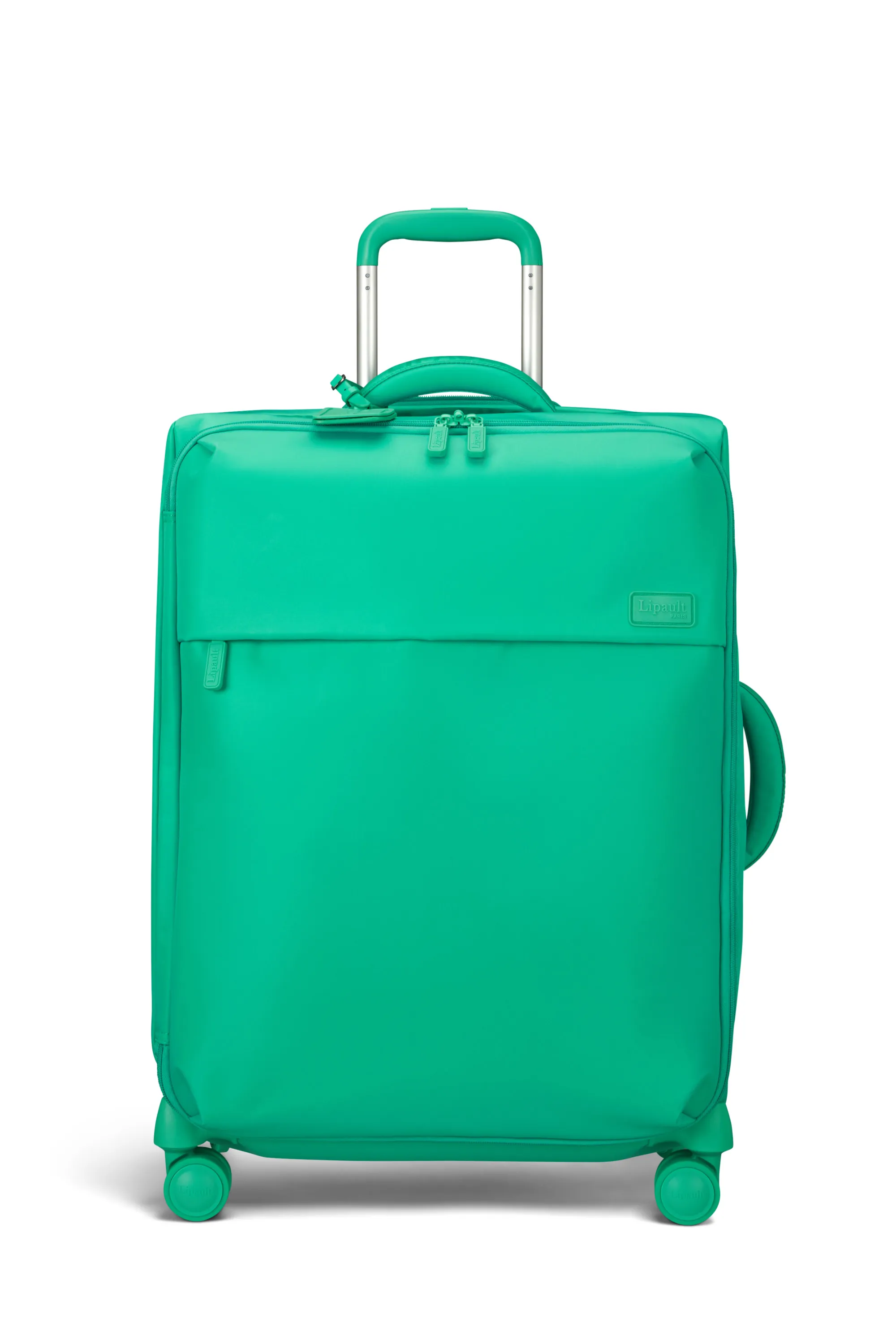LIPAULT PARIS  Plume valise 4 roues taille m - Vert