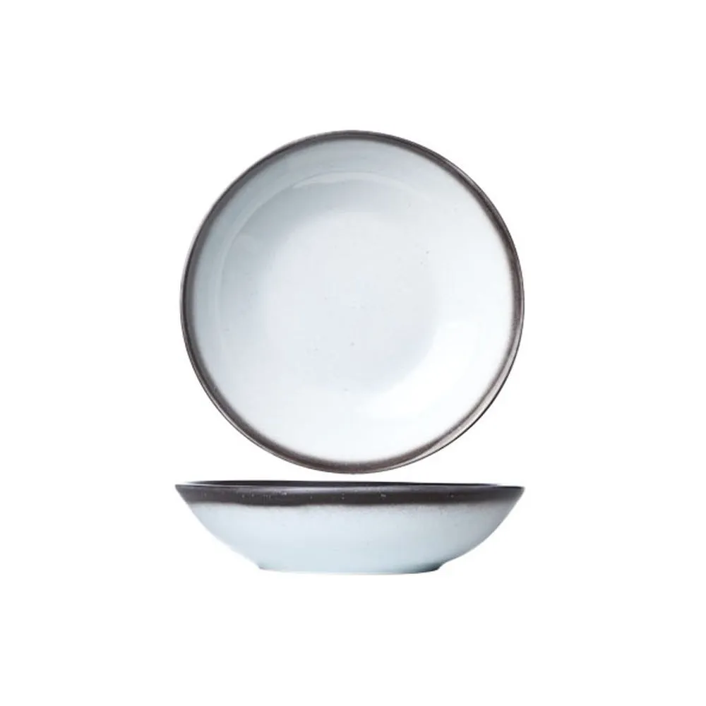 Lot de 6 vigo shell assiette creuse d22cm