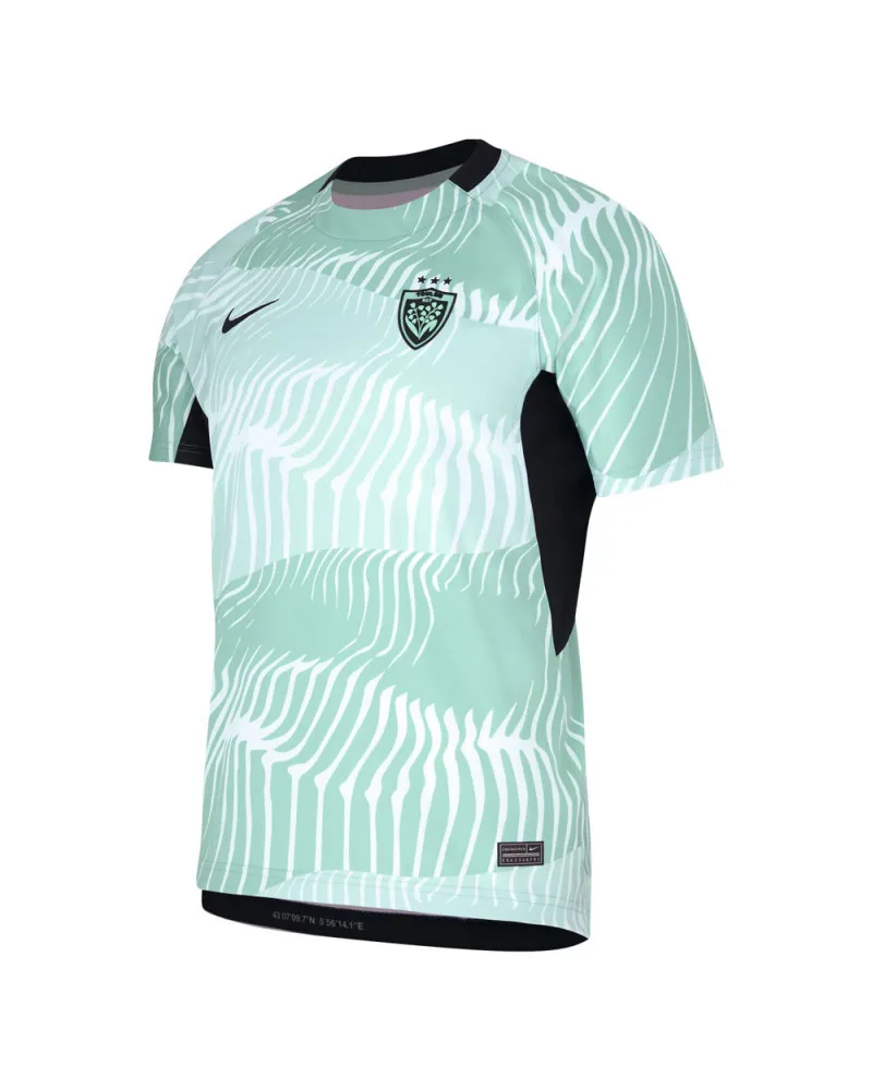 Maillot Extérieur RC Toulon 2022/2023 Nike : Boutique en Ligne Ô Rugby
