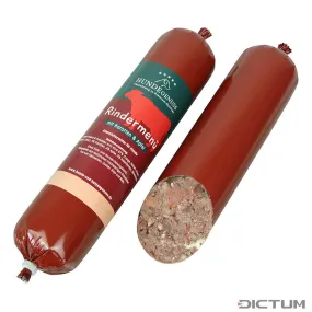 Menu au bœuf » Hundegenuss « , 6 x 400 g