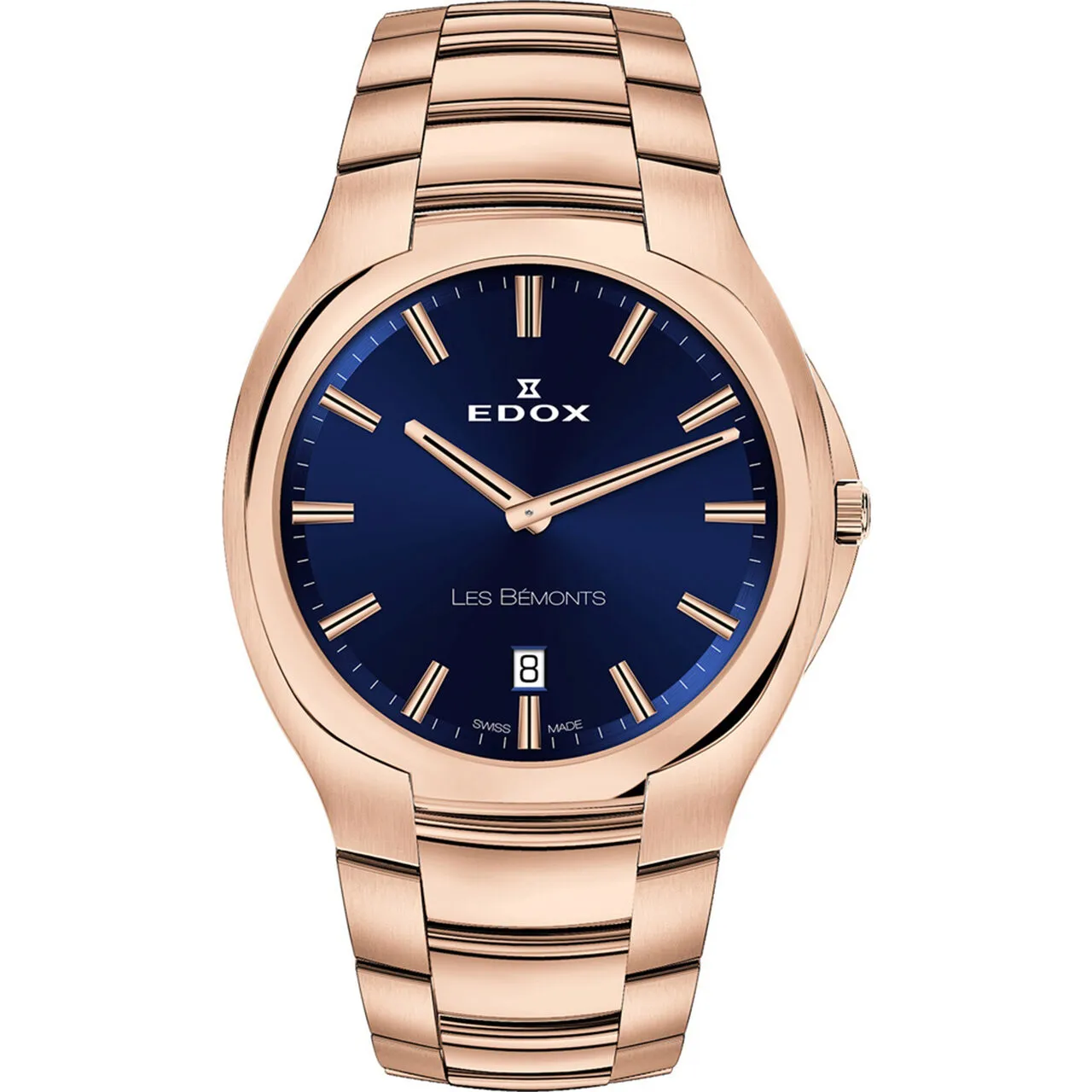Montre homme Edox 56003-37R-BUIR, Quartz, 40mm, 3ATM