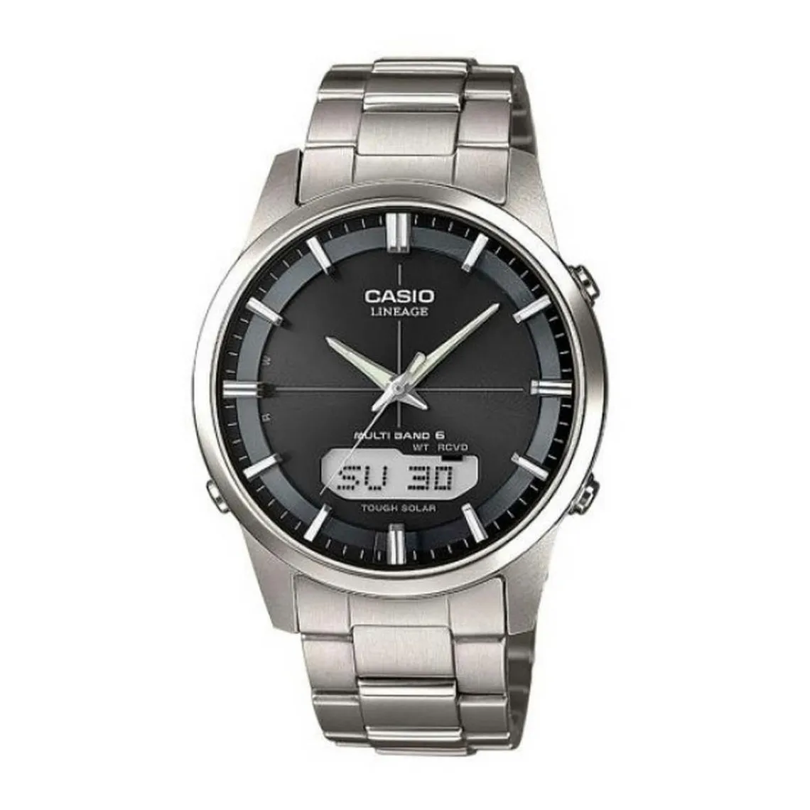 Montre Homme LCW-M170TD-1AER - CASIO WAVE CEPTOR  | 3 Suisses