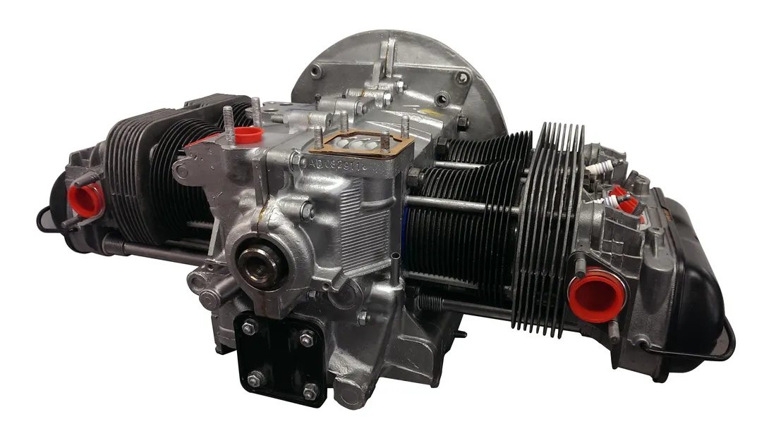 Moteur Reconditionné VW 1500 Type H Simple Admission - Coccinelle, Karmann, Combi, Buggy, Trike