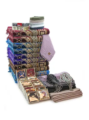 Multi Color - Prayer Mat
