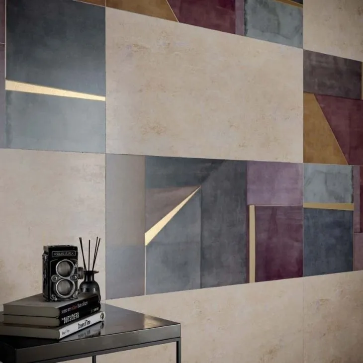 Naxos Fresco Gonzaga 60x120 cm 115719 | Carrelage imitation béton 