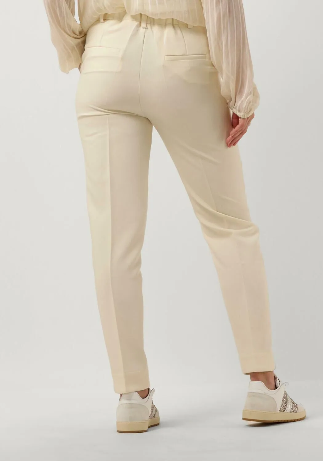 notre-v pantalon x bo - puck pantalon en beige