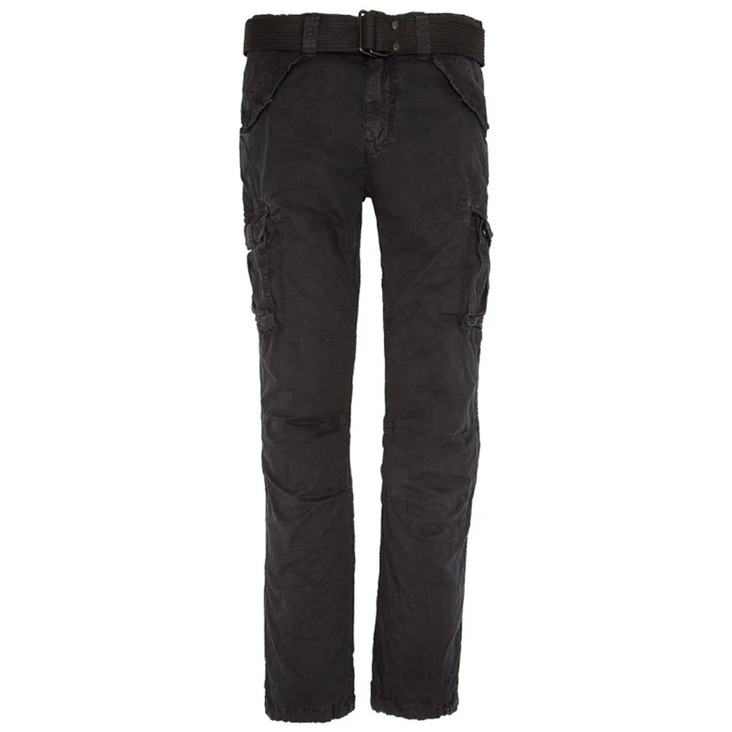 Pantalon Army Schott Noir