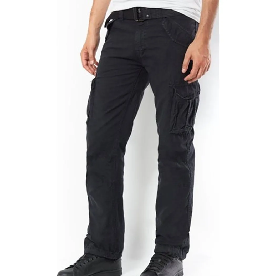 Pantalon Army Schott Noir