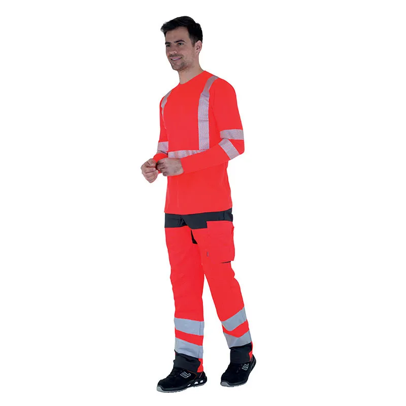 Pantalon haute visibilité IRIS WORK VISION 2 - Lafont