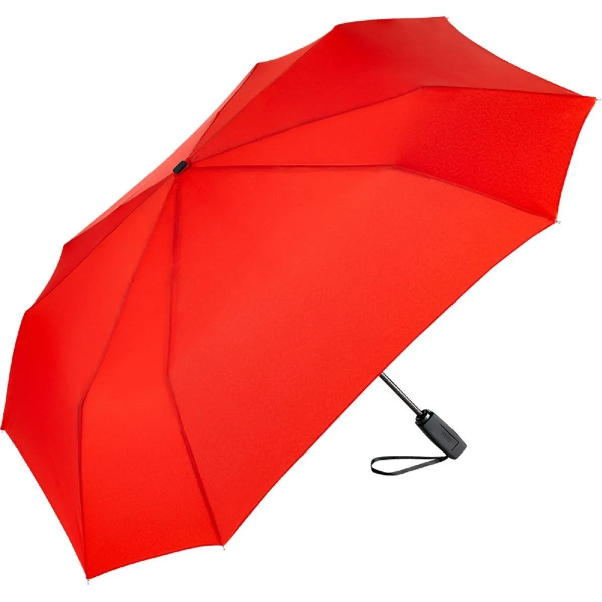 Parapluie de poche carré FP5649 - rouge 