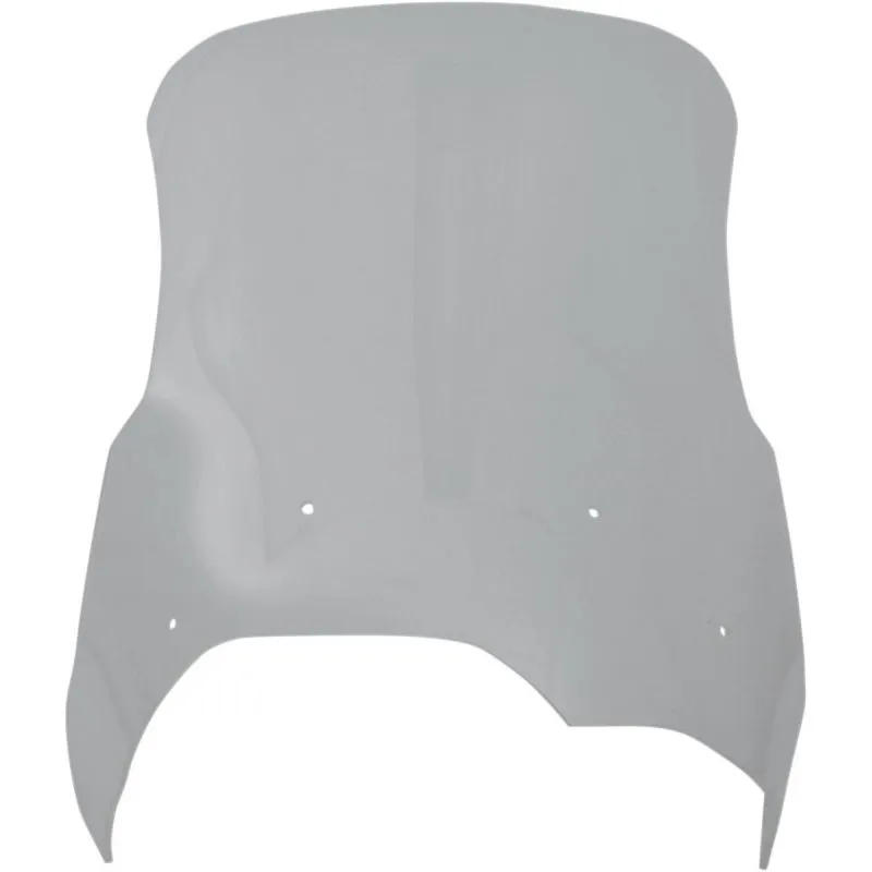 Pare-brise Adventure long incolore pour bmw 650/800 F - piecemotoquad.fr