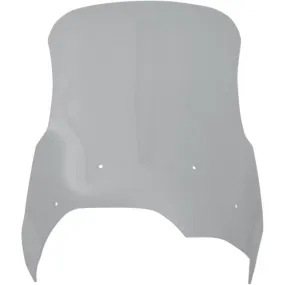 Pare-brise Adventure long incolore pour bmw 650/800 F - piecemotoquad.fr