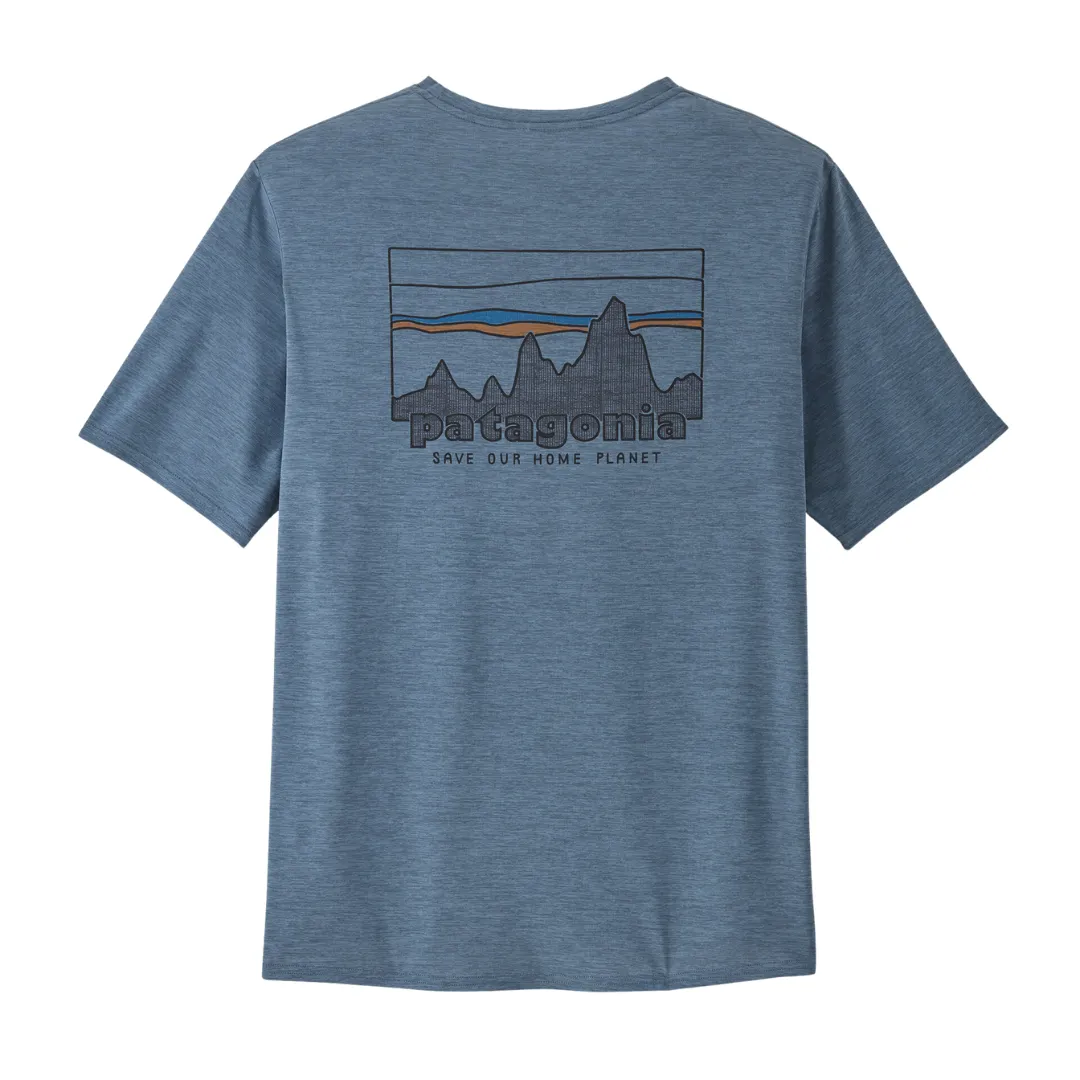 Patagonia T-Shirt Cap Cool - Homme