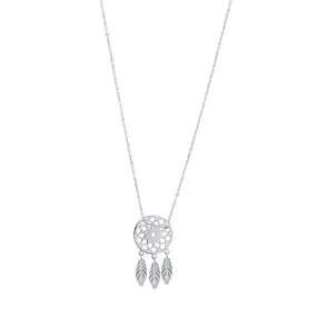Pendentif Attrape rêves acier