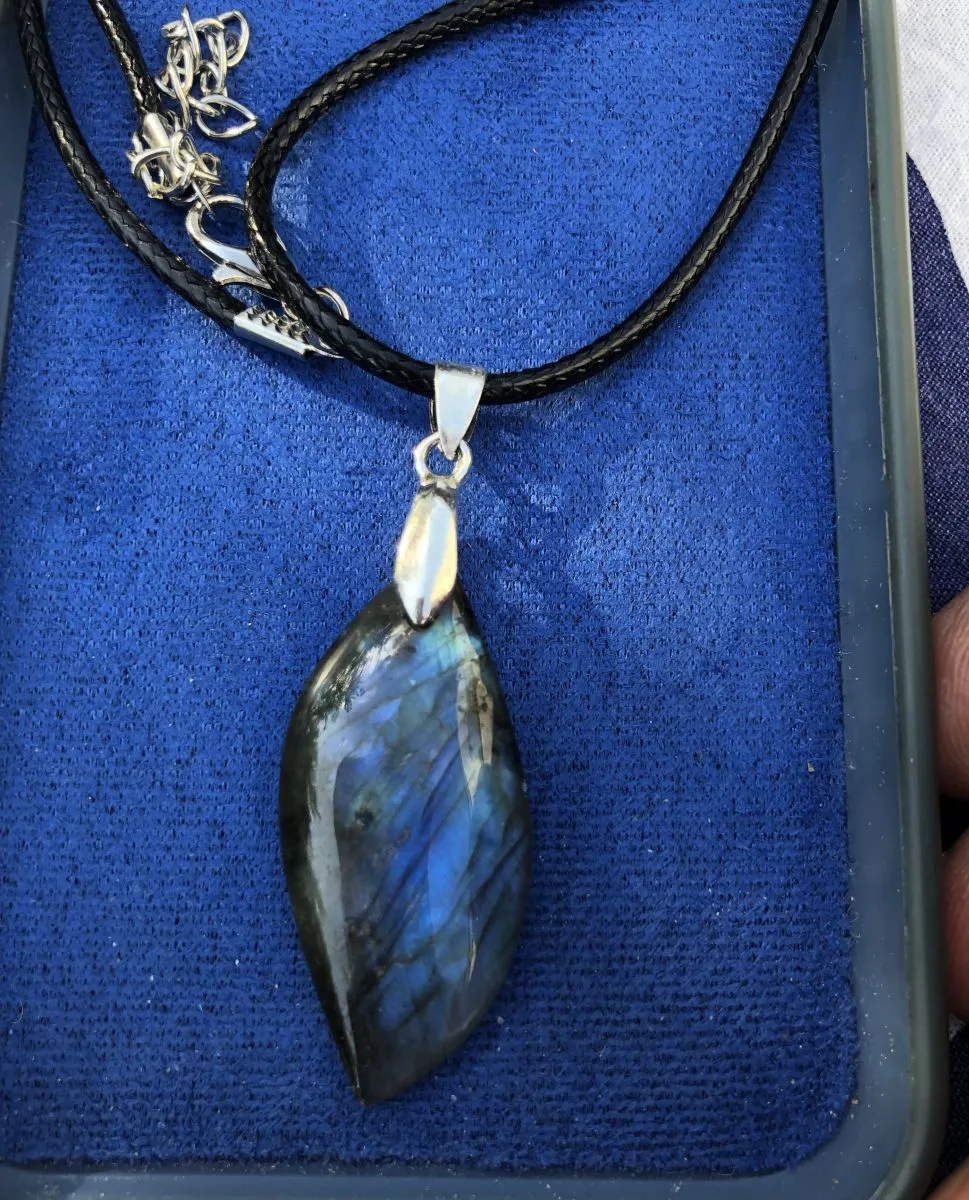 Pendentif Labradorite 