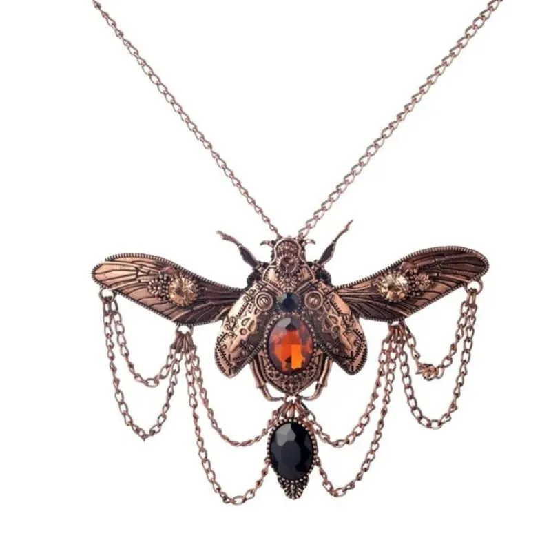 Pendentif Steampunk Insecte