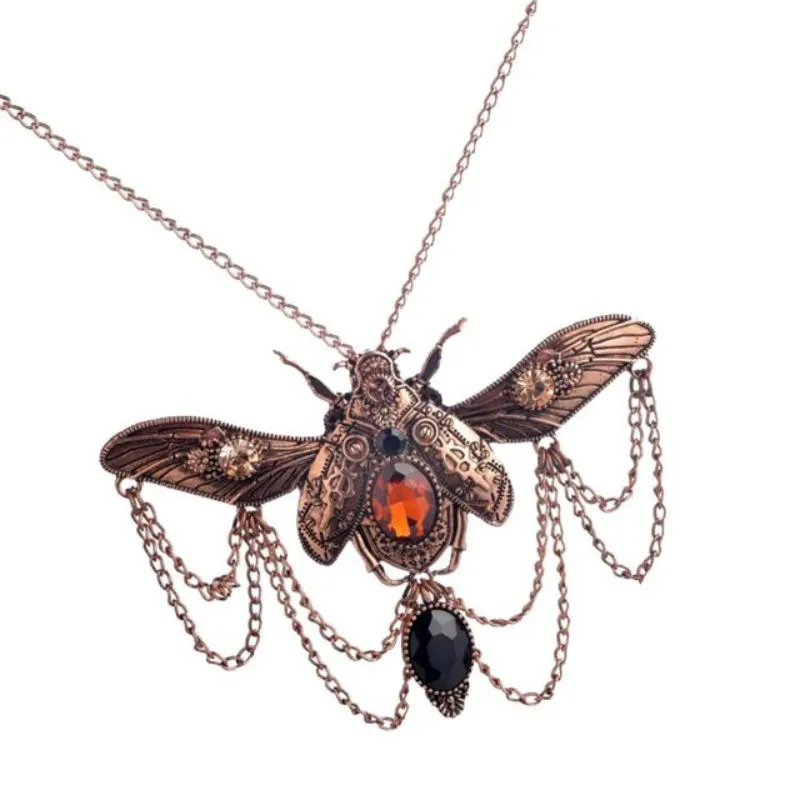 Pendentif Steampunk Insecte