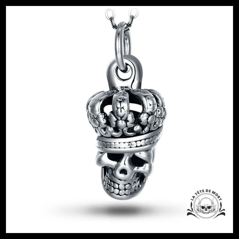 Pendentif Tête de Mort (Argent)