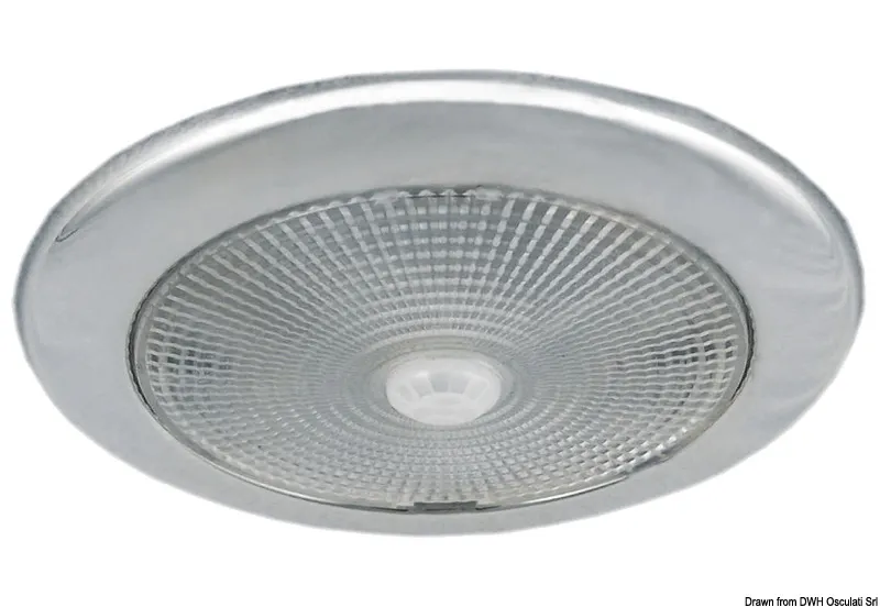 Plafonnier LED sans encastrement, day/night