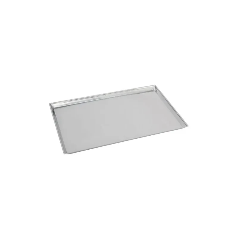 Plat de présentation inox 580 x 400 mm