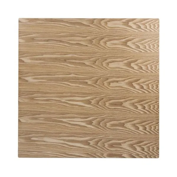 Plateau de table Bolero carré en placage de frêne pré-percé 70cm DY717 acheter à bas prix 