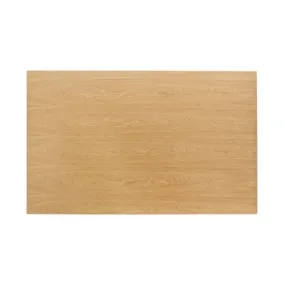Plateau de table rectangulaire Bolero en placage de frêne pré-percé 110 x 70cm CY950 acheter à bas prix 