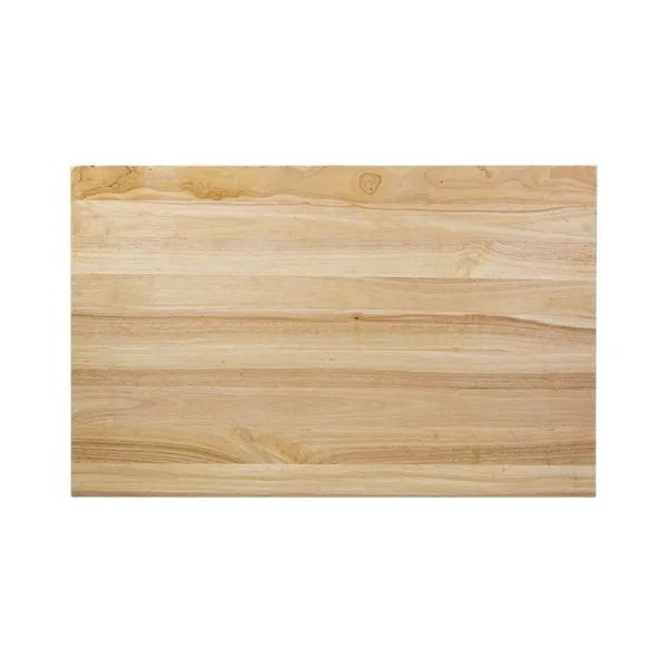 Plateau de table rectangulaire Bolero naturel pré-percé 110 x 70cm DY727 acheter à bas prix 