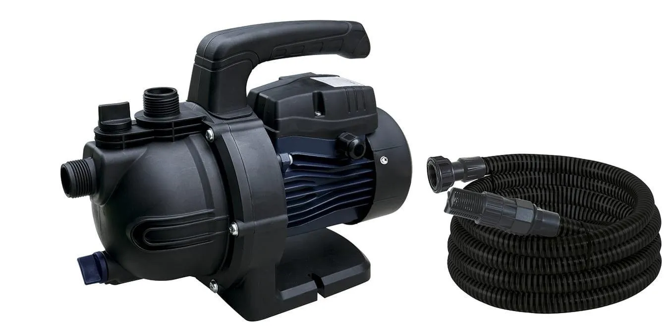 Pompe d'arrosage JC-800-P + Kit 5 m SPIDO