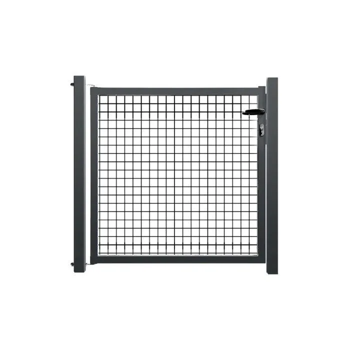Portillon de jardin - Filiac - H. 1.75 m - Gris