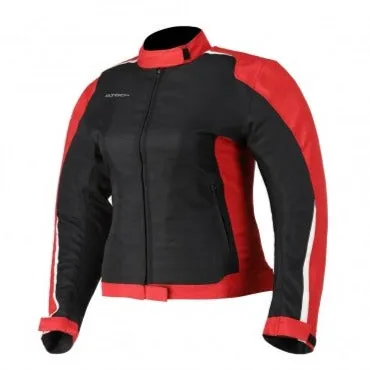 R-Tech Motril Veste Femme Noir/Rouge