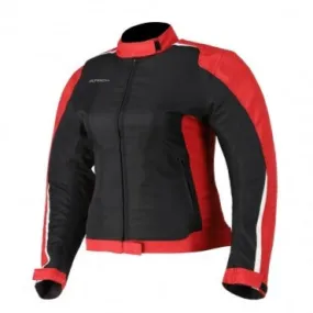 R-Tech Motril Veste Femme Noir/Rouge