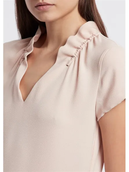 Robe col V Emporio Armani