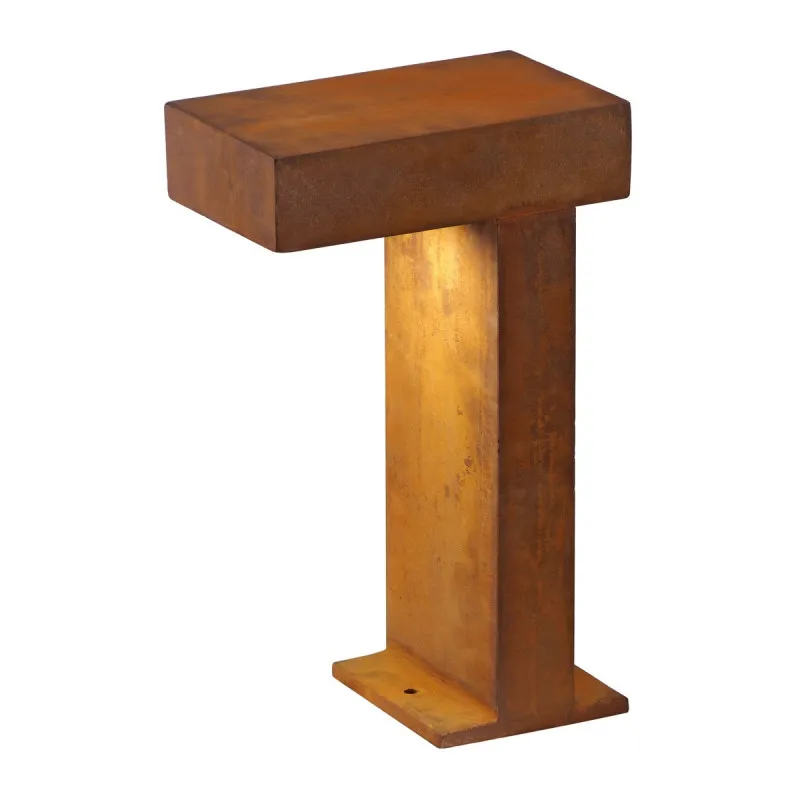 RUSTY PATHLIGHT borne fonte rouillée GX53 max. 9W (230090)
