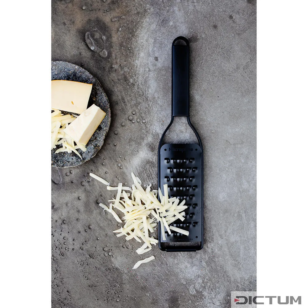 Râpe de cuisine Microplane » Black Sheep «, lame très gros grains