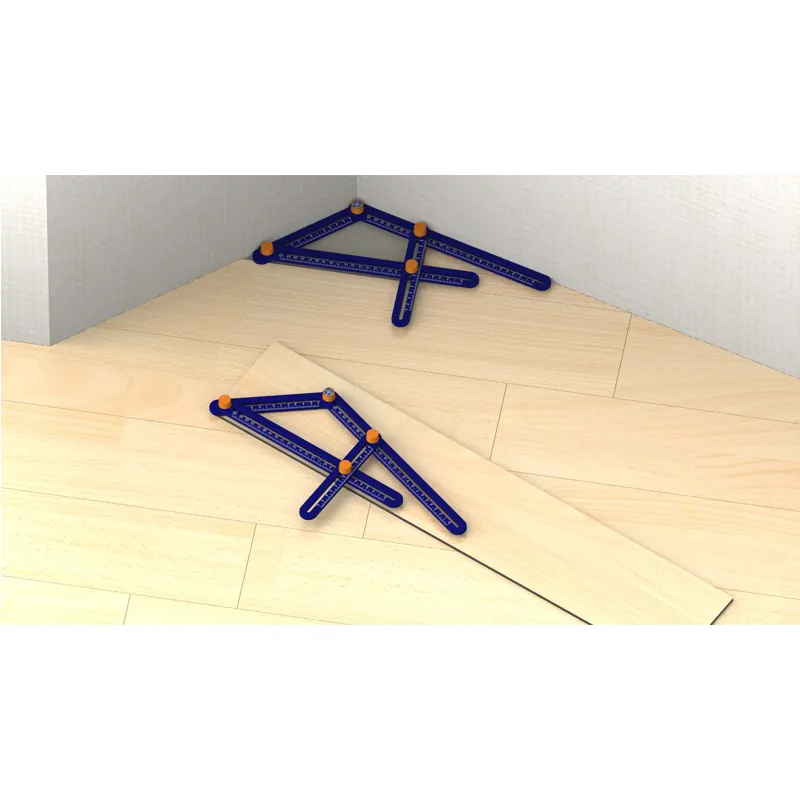 Règle de Mesure Copieur d'angles avec règles coulissantes Outil de gabarit d'angle Smartool