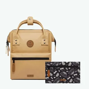 Sac à dos Adventurer Cabaïa Small 12 litres + 2 grandes pochettes Fortaleza - Marron