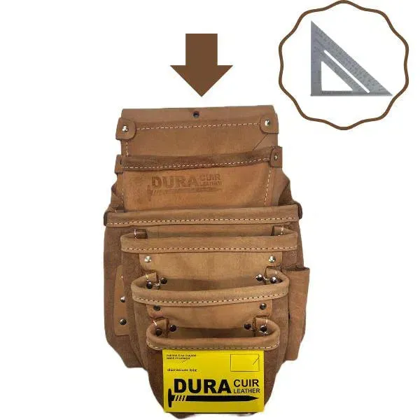 Sac à outils Duracuir P-500 (avec porte équerre)