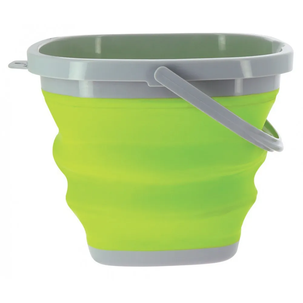 Seau pliant Hippo-Tonic Softfun 10 L - Facile à transporter