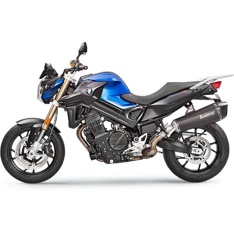 SLIP-ON LINE MUFFLER TITANIUM - piecemotoquad