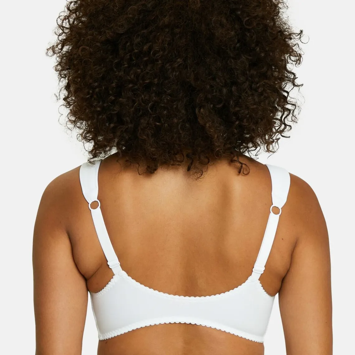 Soutien-gorge emboîtant sans armatures blanc | Sans armature 3 SUISSES